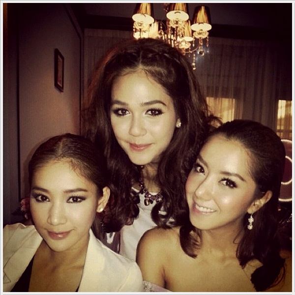 ปาร์ตี้วันเกิดแบบอบอุ่น ของ ชมพู่ อารยา