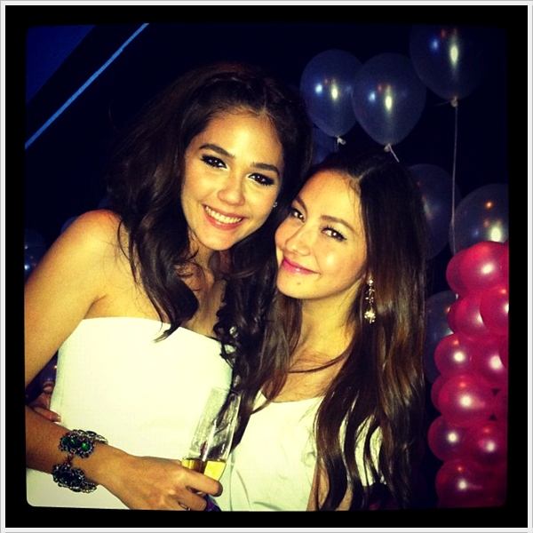 ปาร์ตี้วันเกิดแบบอบอุ่น ของ ชมพู่ อารยา