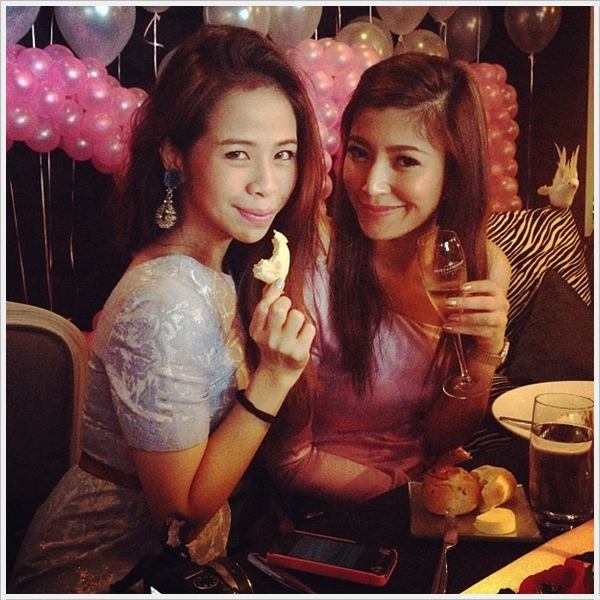 ปาร์ตี้วันเกิดแบบอบอุ่น ของ ชมพู่ อารยา