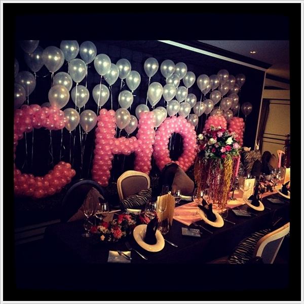 ปาร์ตี้วันเกิดแบบอบอุ่น ของ ชมพู่ อารยา