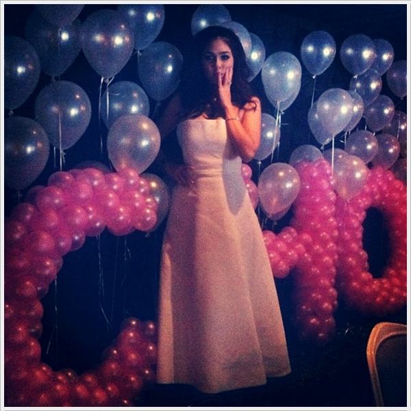 ปาร์ตี้วันเกิดแบบอบอุ่น ของ ชมพู่ อารยา