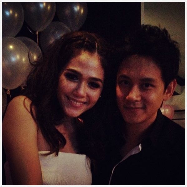 ปาร์ตี้วันเกิดแบบอบอุ่น ของ ชมพู่ อารยา