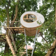 คนรักบ้านต้นไม้ 01 - Djuren Treehouse: A Nest For The Whole Family