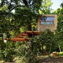 คนรักบ้านต้นไม้ 05 - Treehouse Prague: Terraced Tree House