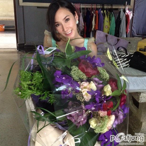 New Pic Sup'Ta Aum Pacharapa นางเอก "อุบัติเหตุ"