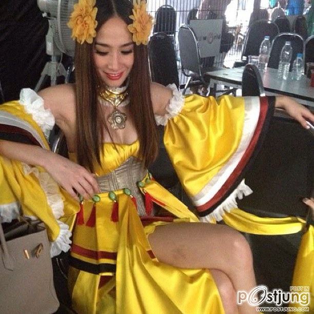 New Pic Sup'Ta Aum Pacharapa นางเอก "อุบัติเหตุ"