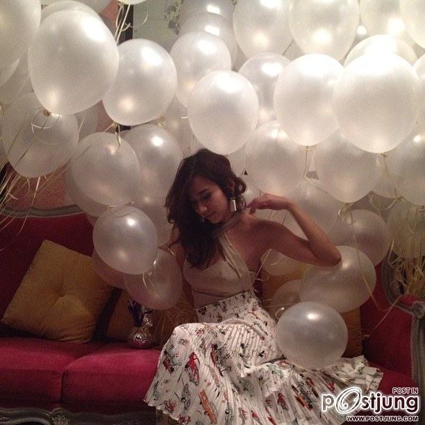 New Pic Sup'Ta Aum Pacharapa นางเอก "อุบัติเหตุ"