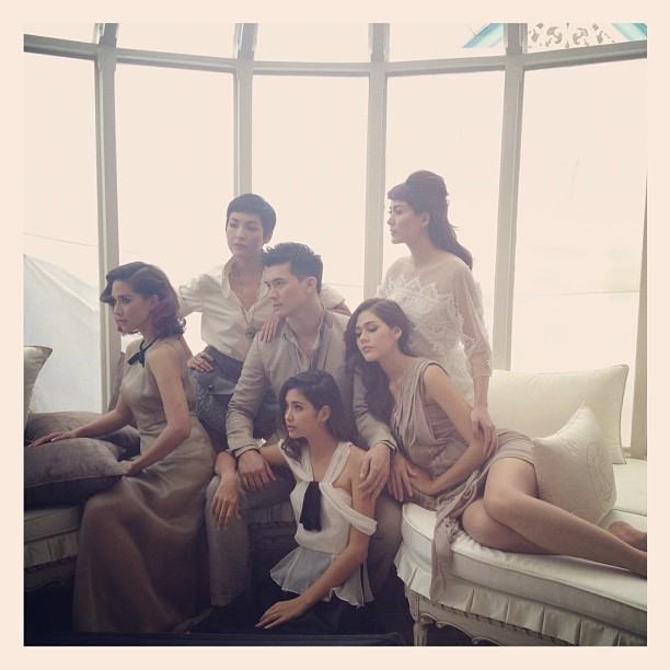 ชมพู่ อารยา และทีมนักแสดงรักคุณเท่าฟ้า