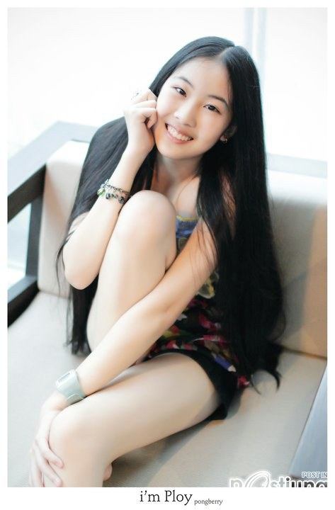 น้องเม็ดพลอย นางแบบสาววัย 15ปี กับความสูง 177ซม.