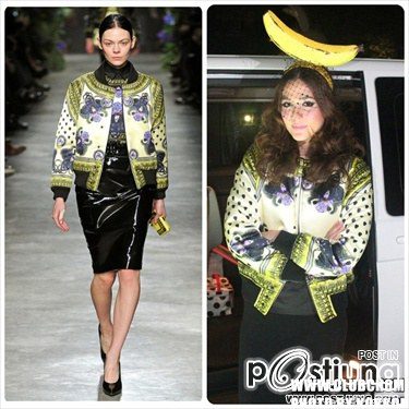 ชมพู่กับชุดแบรนด์ต่างๆ