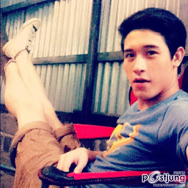 New Pic P'Guzbel Chawanop พระรอง "ปิ่นรัก" 7 สี