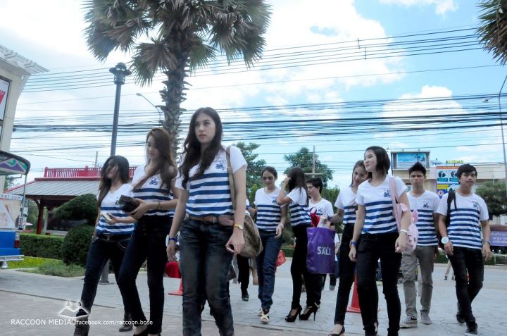 SDU HHQ FRESHEY BOY GIRL 2012 สวนดุสิตหัวหิน