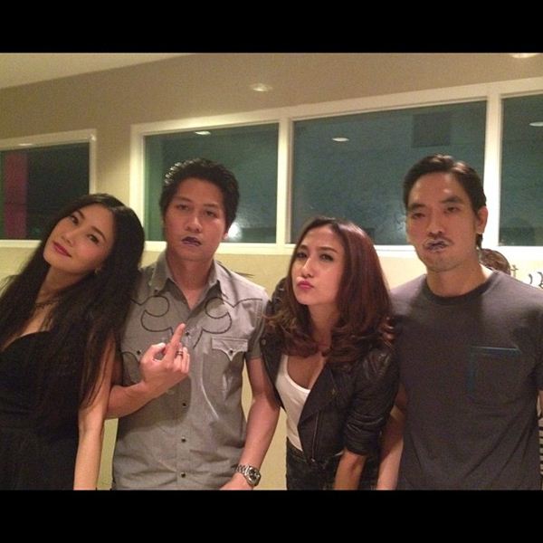 ดารามาแปลก! Party Lip Tattoo เพนท์ปาก เก๋ๆ