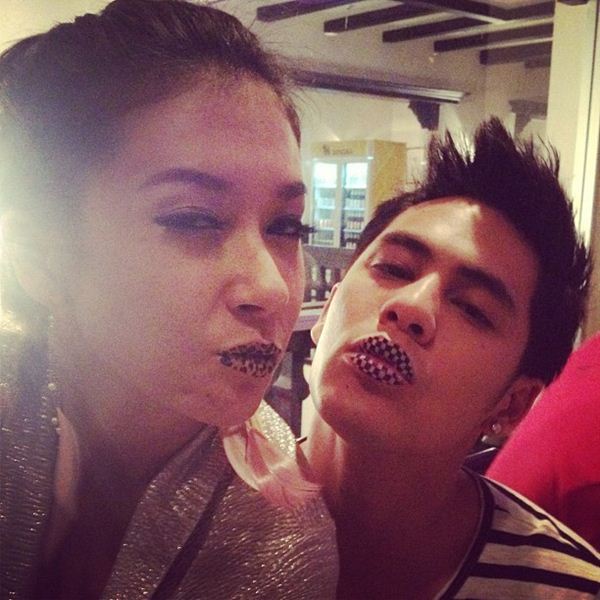 ดารามาแปลก! Party Lip Tattoo เพนท์ปาก เก๋ๆ