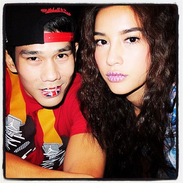 ดารามาแปลก! Party Lip Tattoo เพนท์ปาก เก๋ๆ