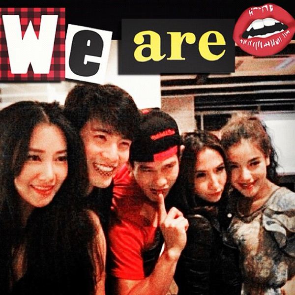 ดารามาแปลก! Party Lip Tattoo เพนท์ปาก เก๋ๆ