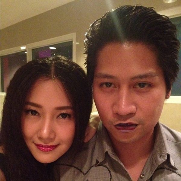 ดารามาแปลก! Party Lip Tattoo เพนท์ปาก เก๋ๆ