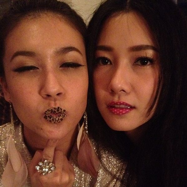 ดารามาแปลก! Party Lip Tattoo เพนท์ปาก เก๋ๆ