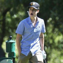 Justin Bieber Goes Golfing (26.06.12)