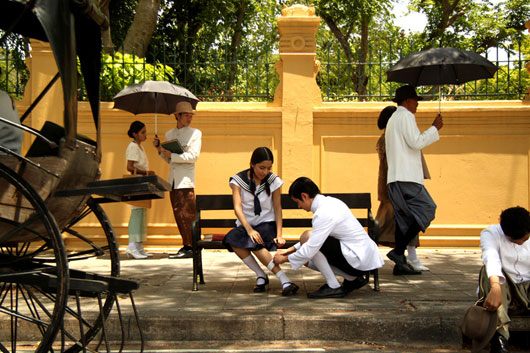 มาริโอ้ กับ พิงค์กี้ ใน จันดารา 2