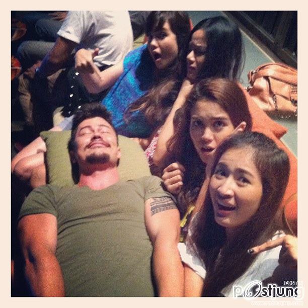 New Pic P'Aon Sarawut เซ็กซี่ เถื่อนๆ ชอบม่ะ ชอบม่ะ