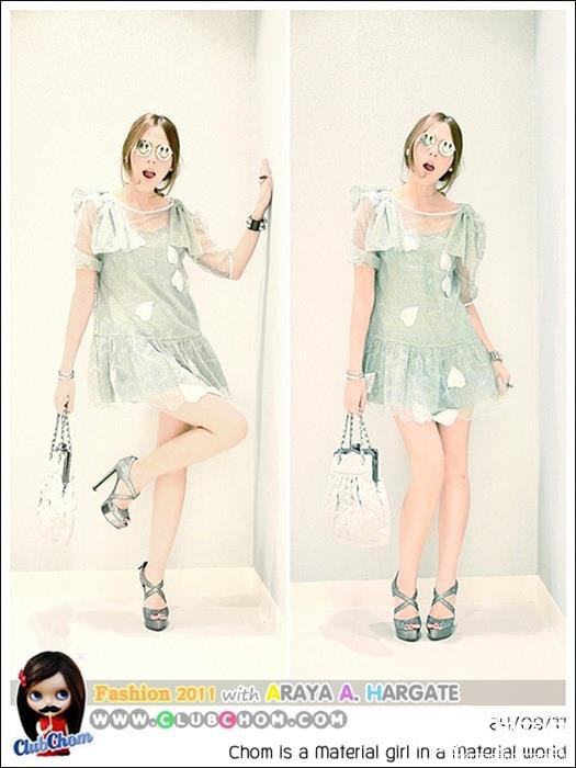 รวมชุดเบาๆของชมพู่ อารยา