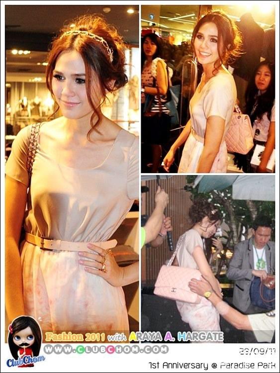 รวมชุดเบาๆของชมพู่ อารยา