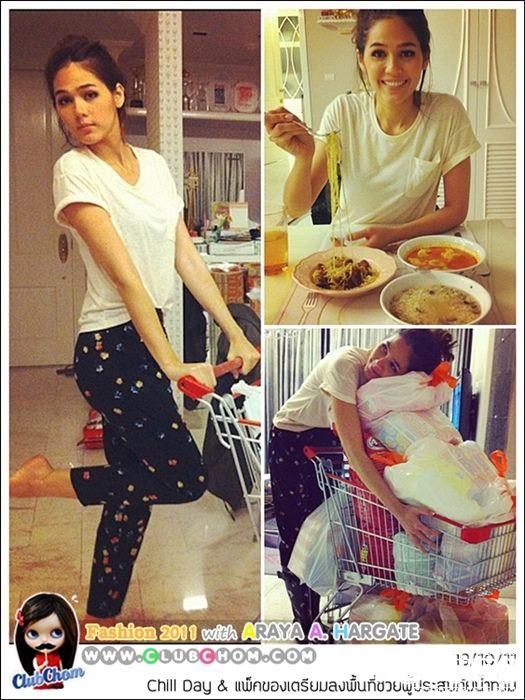 รวมชุดเบาๆของชมพู่ อารยา