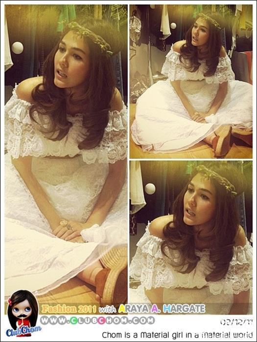 รวมชุดเบาๆของชมพู่ อารยา