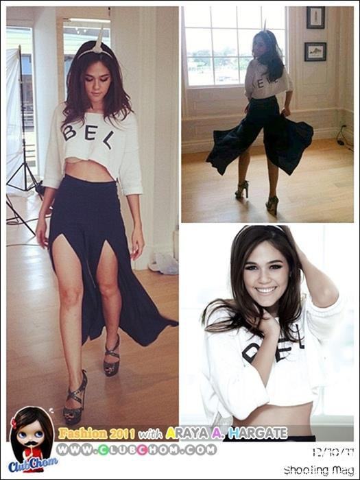 รวมชุดเบาๆของชมพู่ อารยา