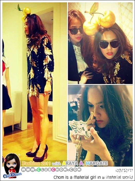 รวมชุดเบาๆของชมพู่ อารยา