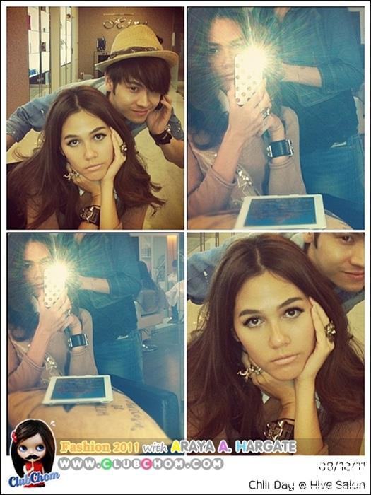 รวมชุดเบาๆของชมพู่ อารยา