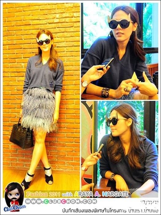 รวมชุดเบาๆของชมพู่ อารยา