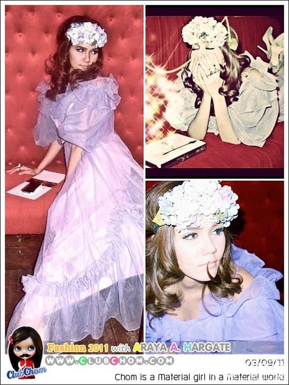 รวมชุดเบาๆของชมพู่ อารยา