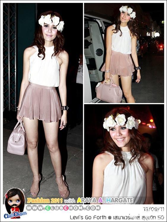 รวมชุดเบาๆของชมพู่ อารยา 2