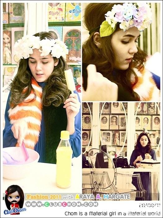 รวมชุดเบาๆของชมพู่ อารยา 2