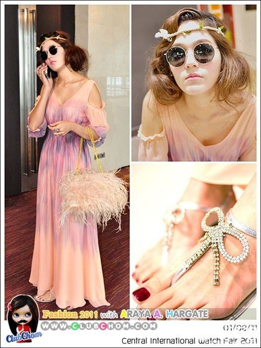 รวมชุดเบาๆของชมพู่ อารยา 2