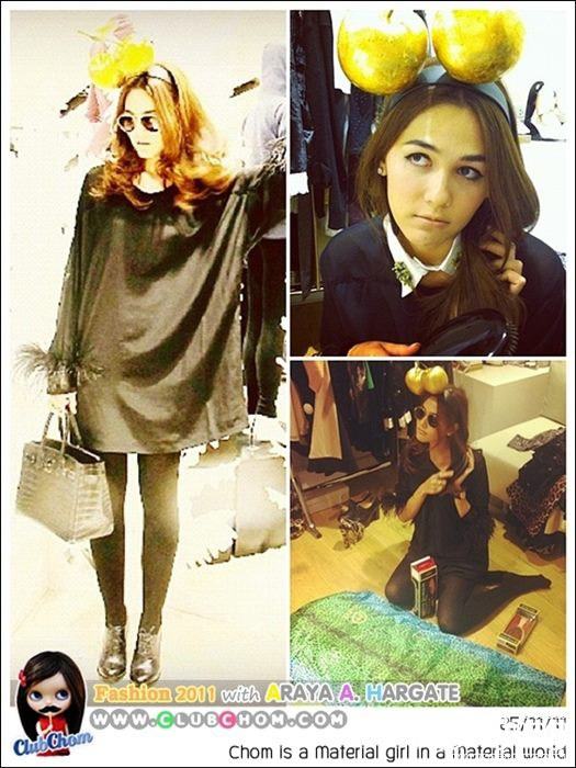 รวมชุดเบาๆของชมพู่ อารยา 2