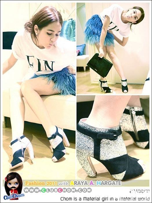 รวมชุดเบาๆของชมพู่ อารยา 2