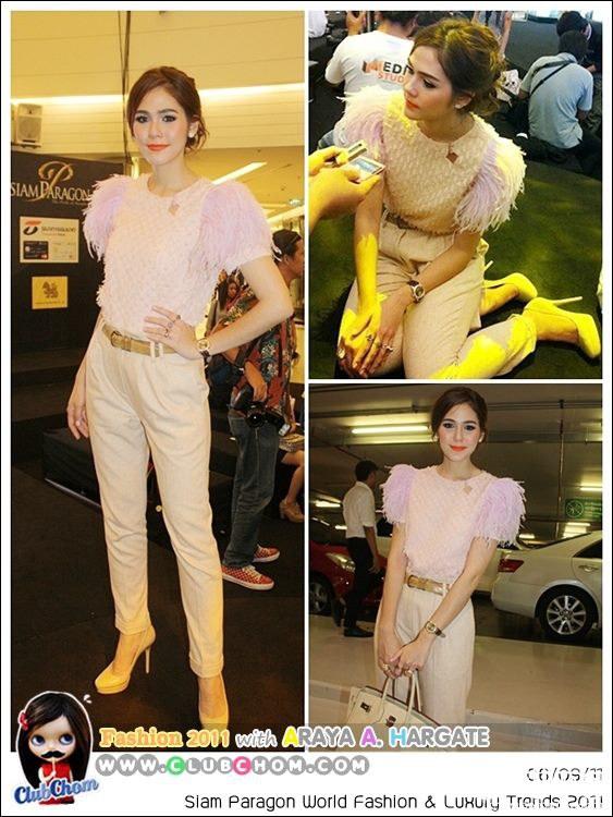 รวมชุดเบาๆของชมพู่ อารยา 2