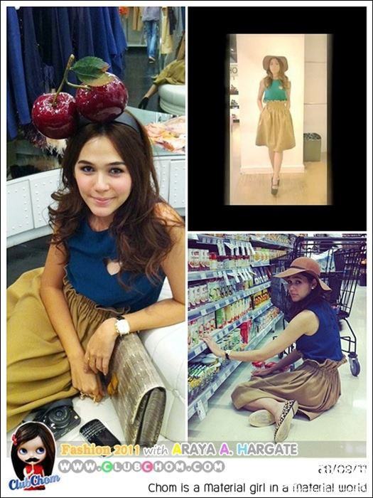 รวมชุดเบาๆของชมพู่ อารยา 2