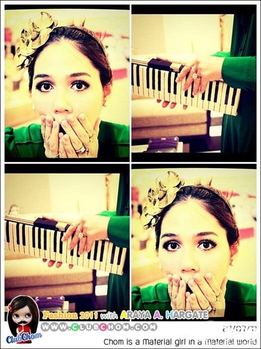 รวมชุดเบาๆของชมพู่ อารยา 2