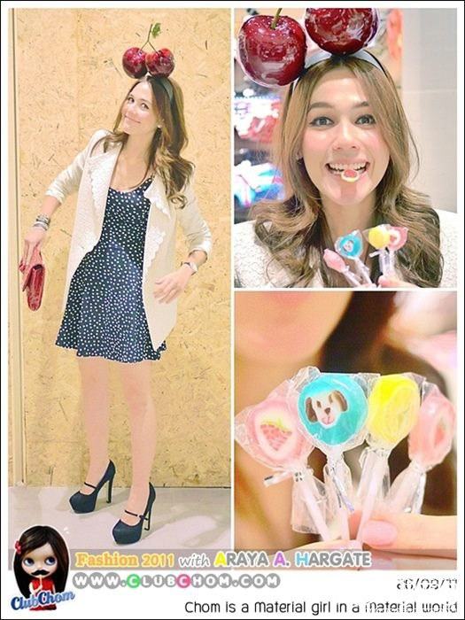 รวมชุดเบาๆของชมพู่ อารยา 3