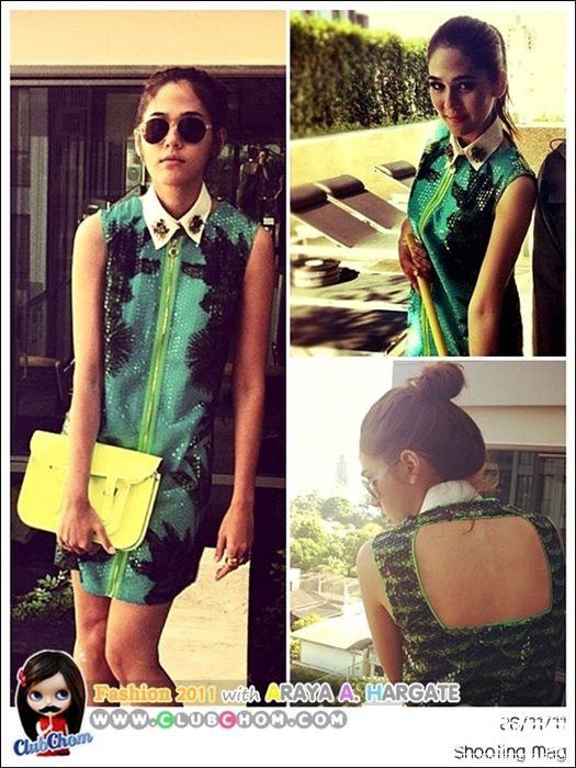 รวมชุดเบาๆของชมพู่ อารยา 3