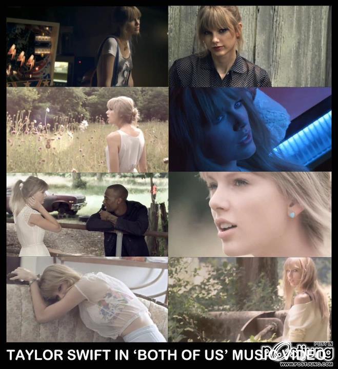 มาแล้วๆ MV ที่หลายคนรอคอย B.o.B - Both Of Us Ft. Taylor Swift