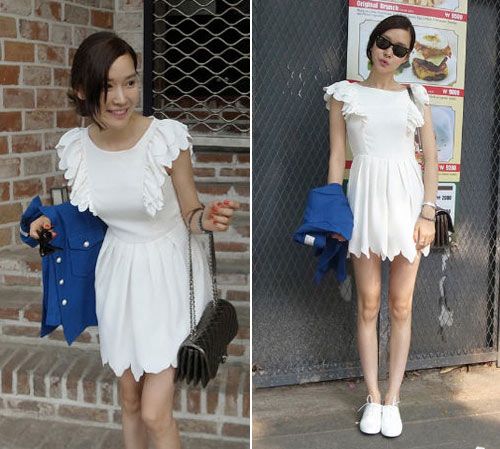 แฟชั่น คอลเล็คชั่นสีขาวสุดคลาสสิค