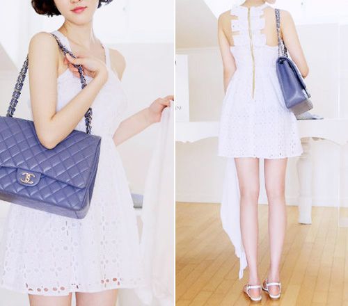 แฟชั่น คอลเล็คชั่นสีขาวสุดคลาสสิค