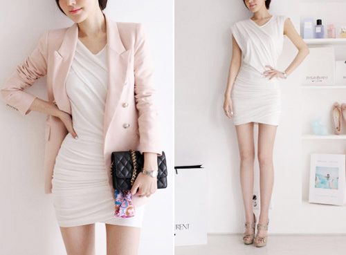 แฟชั่น คอลเล็คชั่นสีขาวสุดคลาสสิค