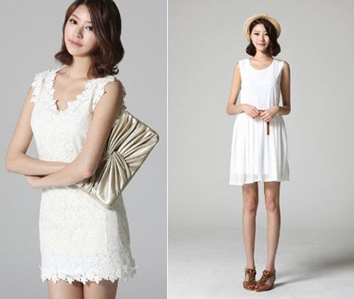 แฟชั่น คอลเล็คชั่นสีขาวสุดคลาสสิค