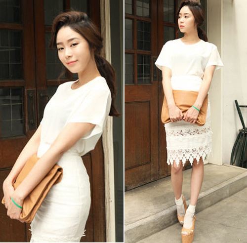 แฟชั่น คอลเล็คชั่นสีขาวสุดคลาสสิค